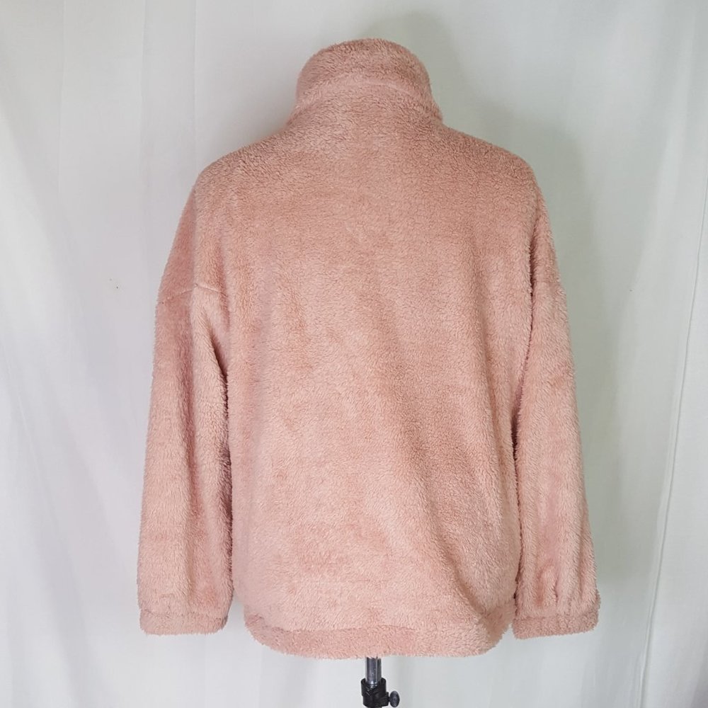 Vanilla Bay Chevron fuzzy sherpa jacket NWT size L - Picture 6 of 8